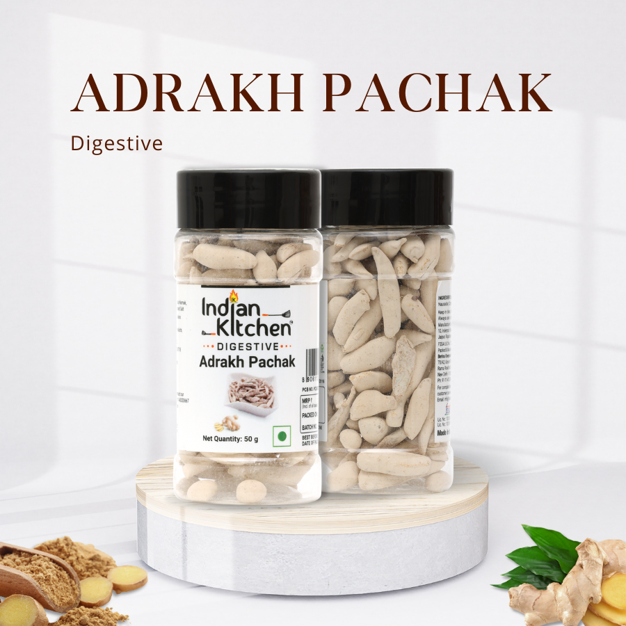 Indian Kitchen Adrakh Pachak 50g (Pack of 2) Indian Kitchen Adrakh Pachak 50g (Pack of 2)